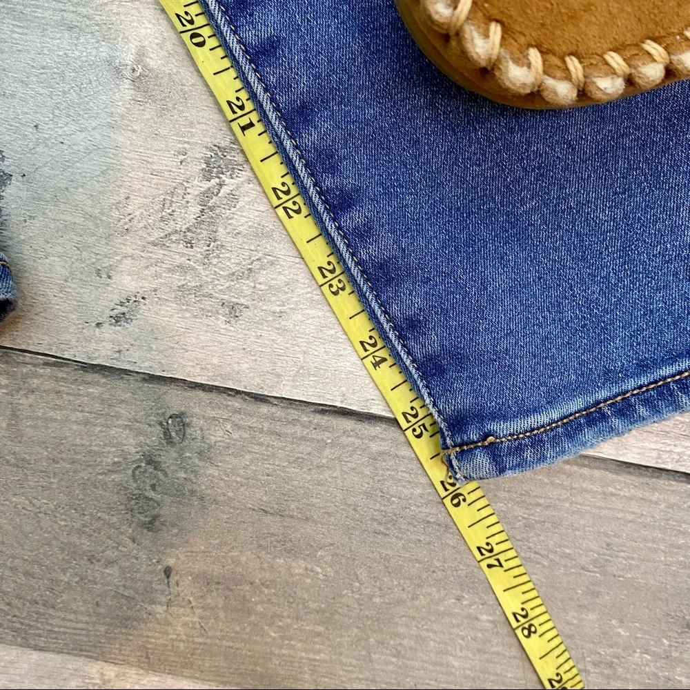 American Eagle Outfitters High rise Jeggings Next level stretch size 6_6